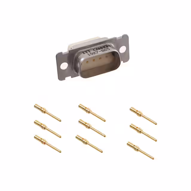 DEMA9PF225 ITT Cannon, LLC  D-Sub Connector Assemblies